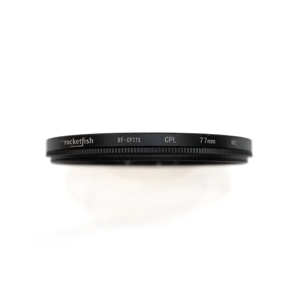 RocketFish 77mm Circular Polarizer Filter (RF-CP77S)